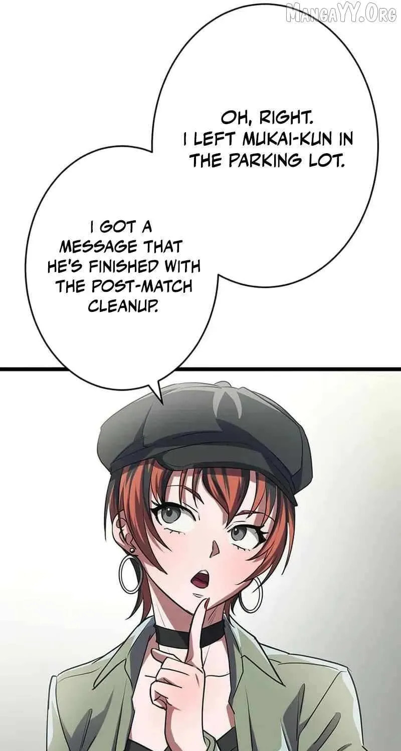 Sono Koukousei, Bourei (Ghost) ni Tsuki Chapter 20 page 56 - 