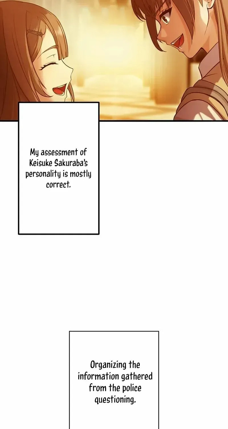 Sono Koukousei, Bourei (Ghost) ni Tsuki Chapter 3 page 56 - 
