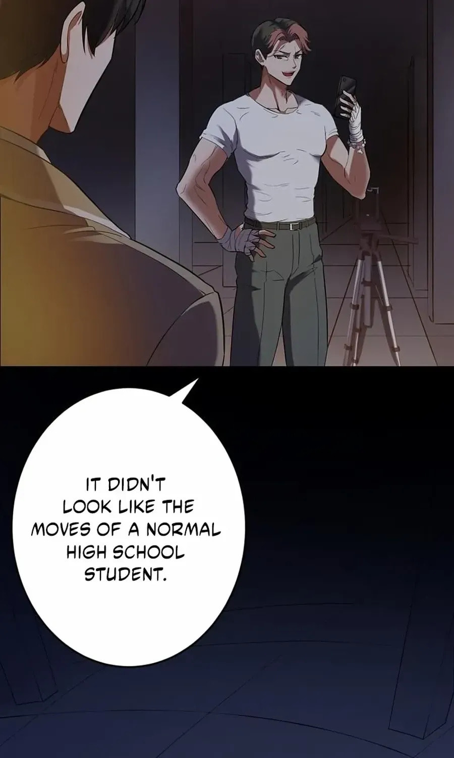 Sono Koukousei, Bourei (Ghost) ni Tsuki Chapter 4 page 107 - 