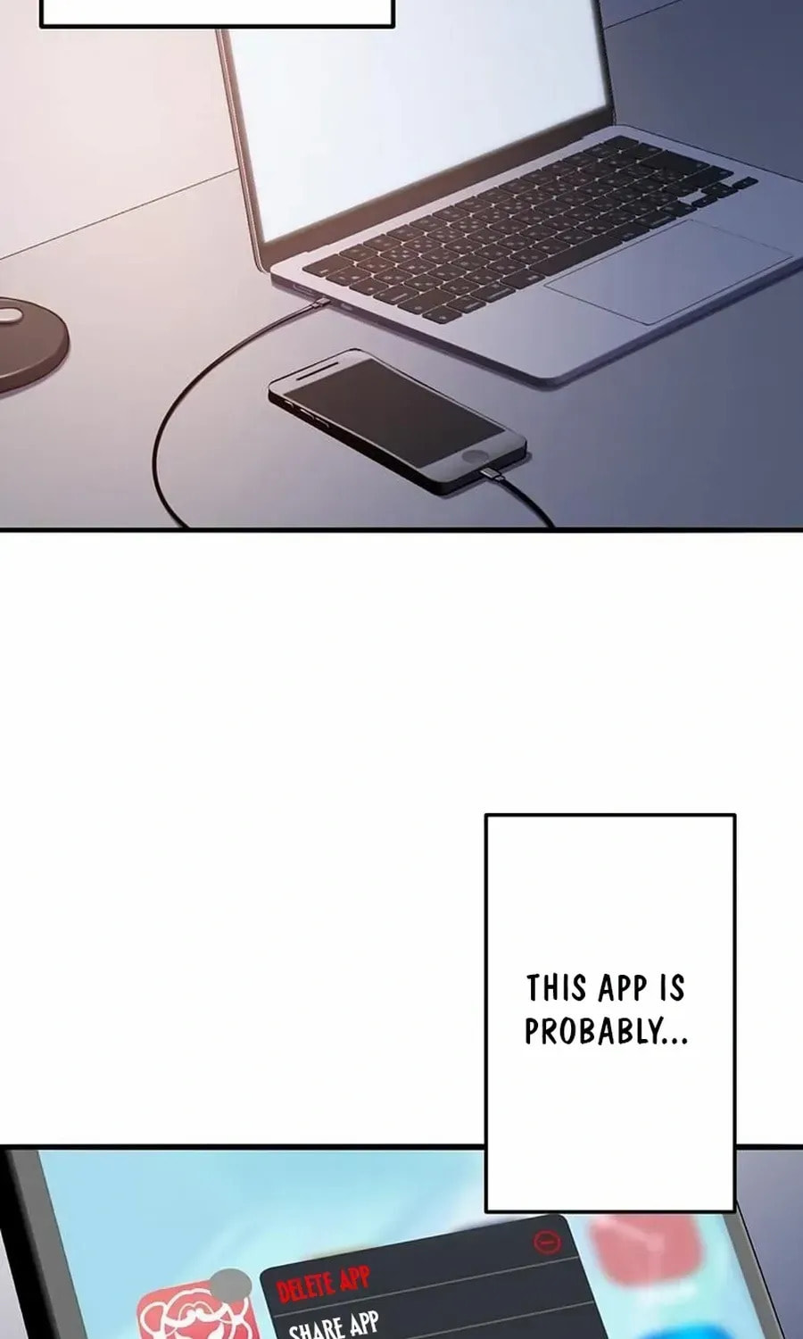 Sono Koukousei, Bourei (Ghost) ni Tsuki Chapter 4 page 5 - 