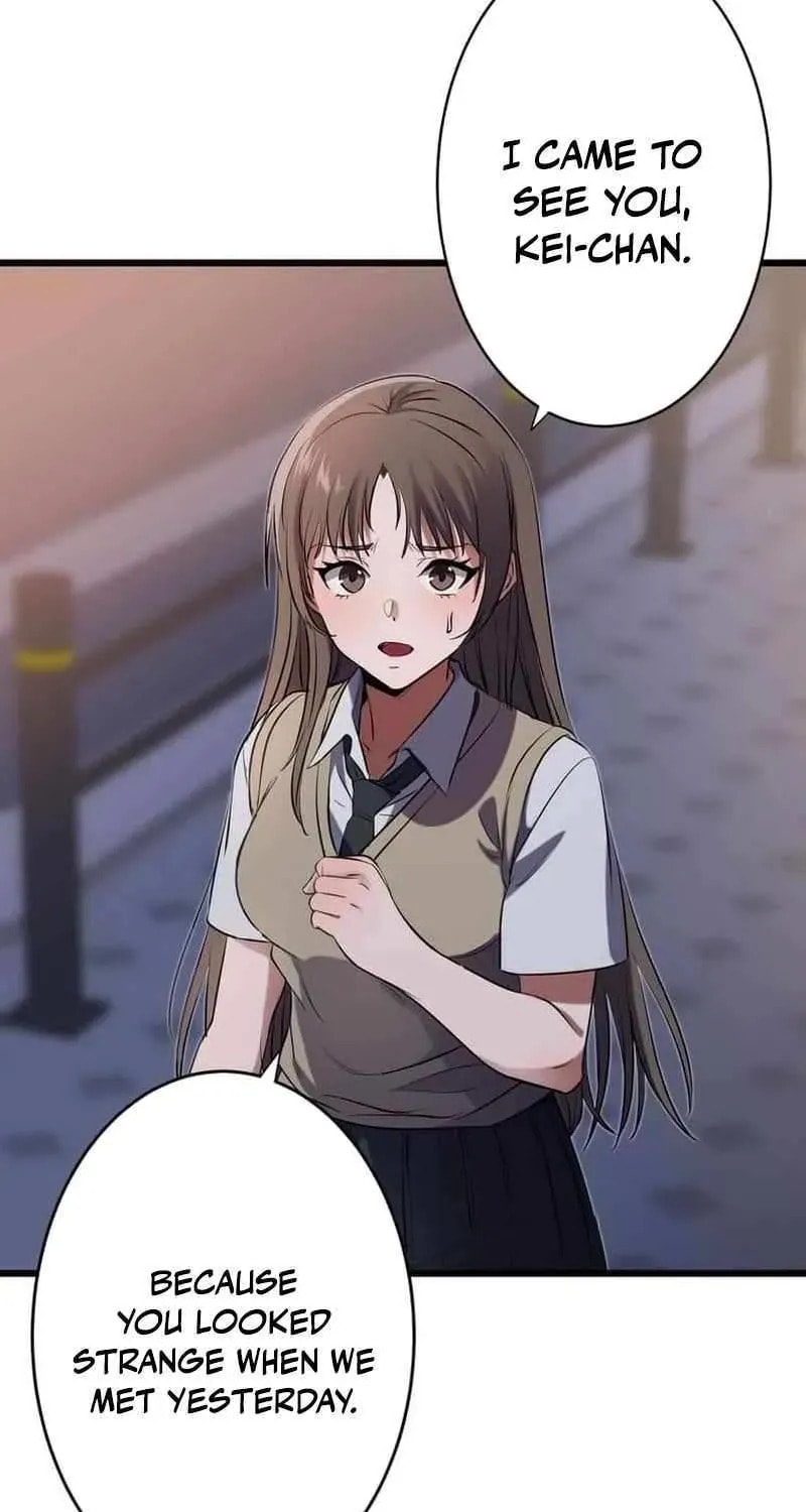 Sono Koukousei, Bourei (Ghost) ni Tsuki Chapter 6 page 84 - 
