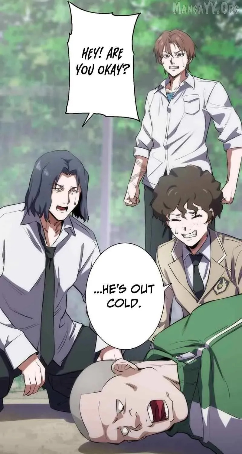 Sono Koukousei, Bourei (Ghost) ni Tsuki Chapter 8 page 41 - 