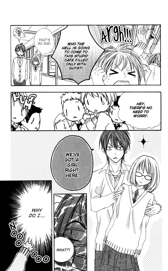Read Sono Kuchibiru, Itadakimasu chapter 2 image 10 on Lezhin