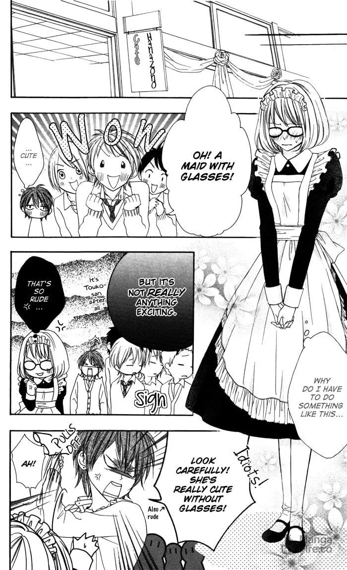 Read Sono Kuchibiru, Itadakimasu chapter 2 image 11 on Lezhin