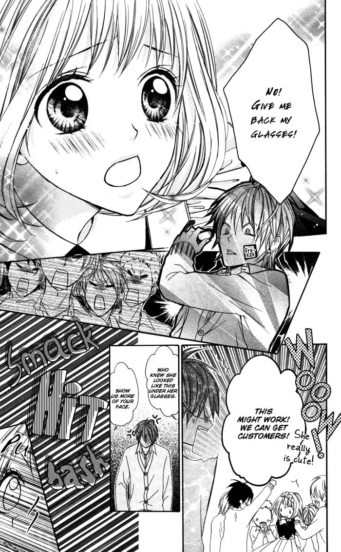 Read Sono Kuchibiru, Itadakimasu chapter 2 image 12 on Lezhin