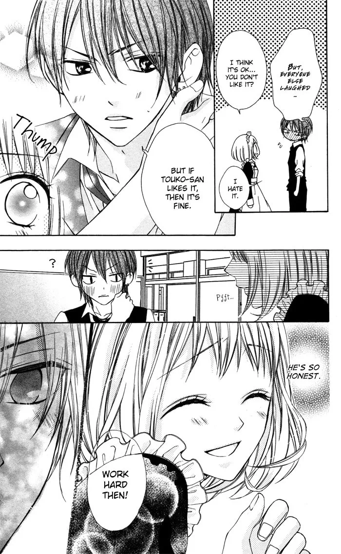 Read Sono Kuchibiru, Itadakimasu chapter 2 image 16 on Lezhin