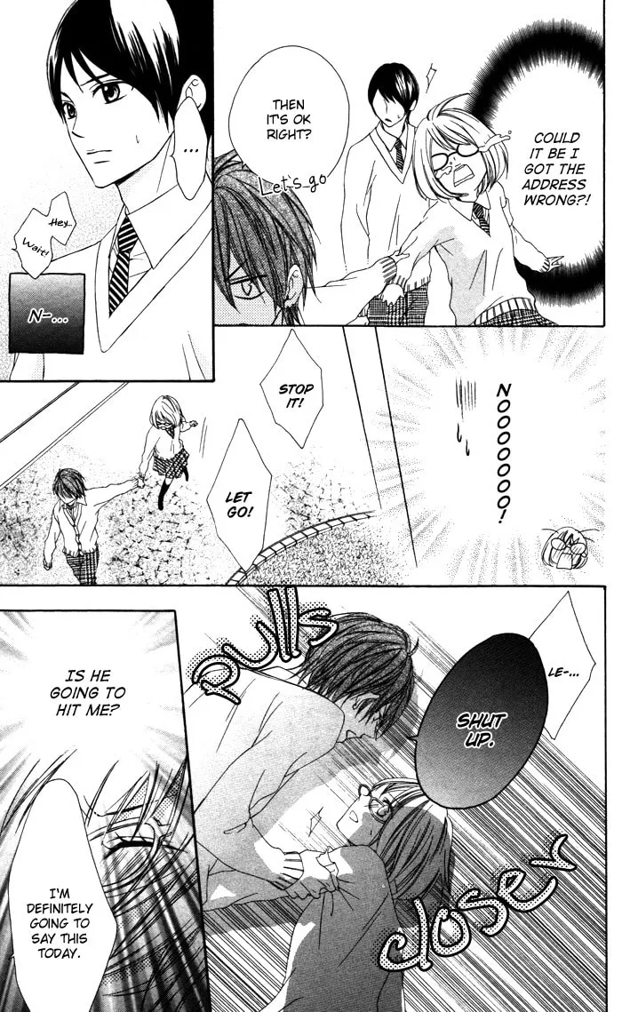 Read Sono Kuchibiru, Itadakimasu chapter 2 image 6 on Lezhin