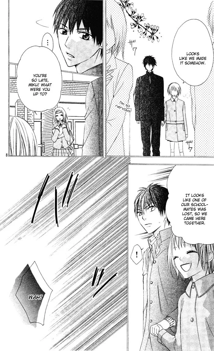 Read Sono Kuchibiru, Itadakimasu chapter 3 image 10 on Lezhin