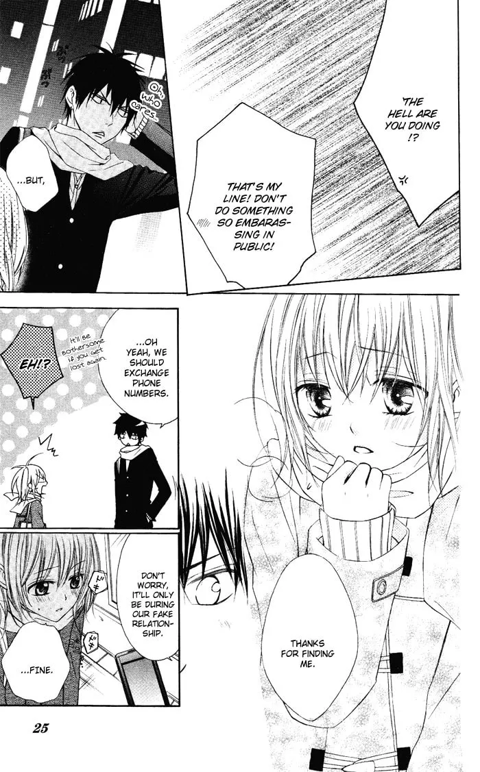 Read Sono Kuchibiru, Itadakimasu chapter 3 image 25 on Lezhin