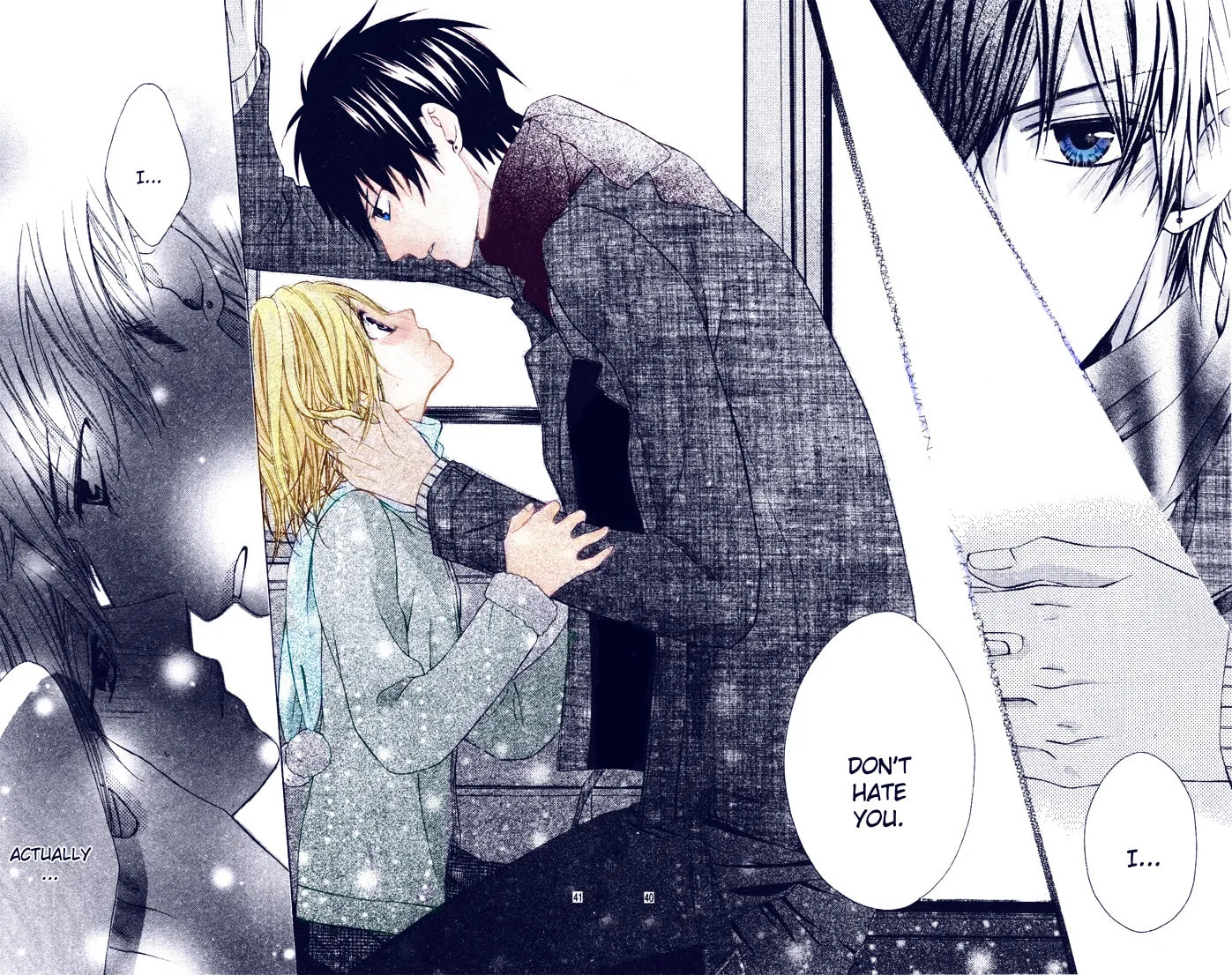 Read Sono Kuchibiru, Itadakimasu chapter 3 image 42 on Lezhin