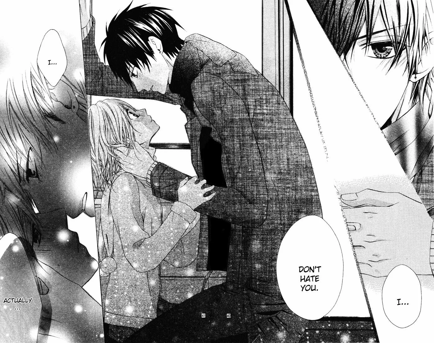 Read Sono Kuchibiru, Itadakimasu chapter 3 image 43 on Lezhin