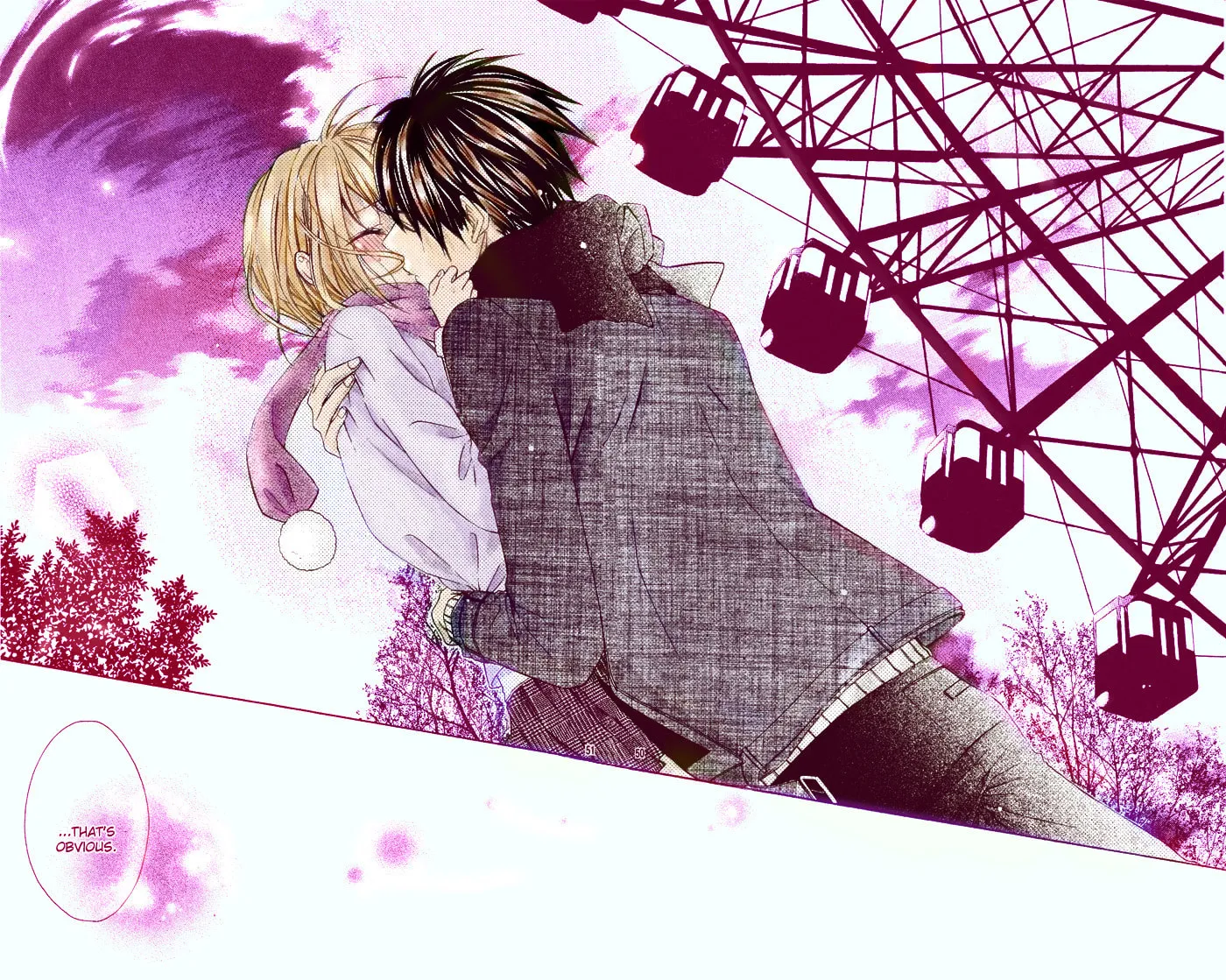 Read Sono Kuchibiru, Itadakimasu chapter 3 image 52 on Lezhin