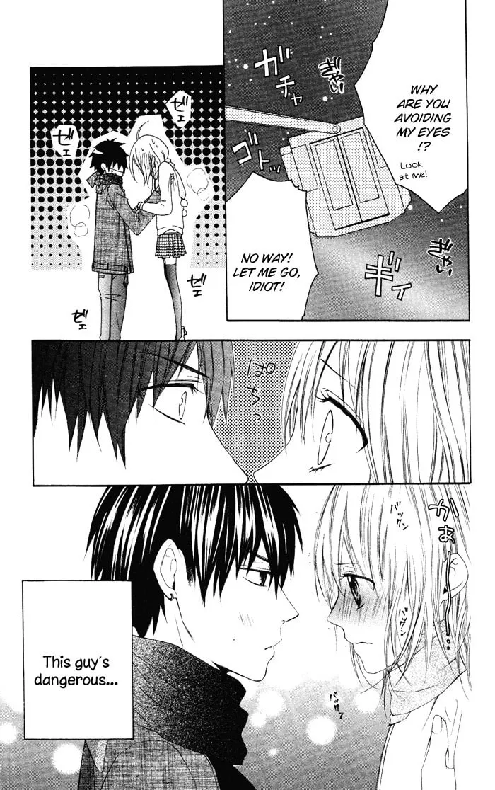 Read Sono Kuchibiru, Itadakimasu chapter 3 image 61 on Lezhin