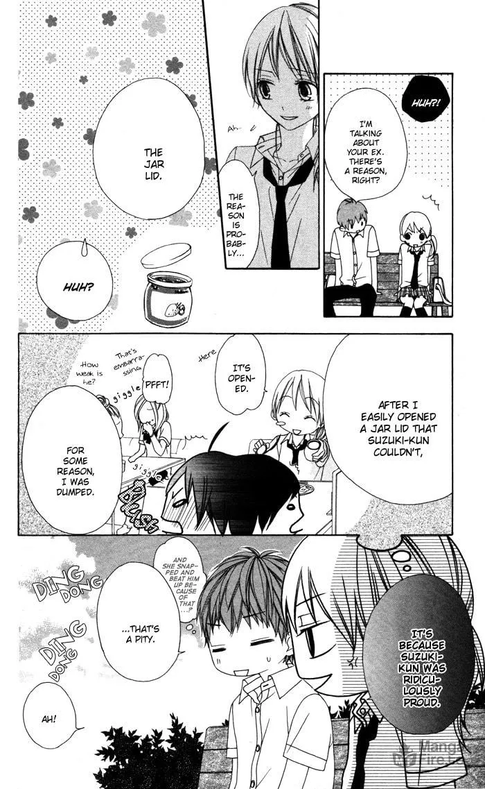 Read Sono Kuchibiru, Itadakimasu chapter 4 image 11 on Lezhin