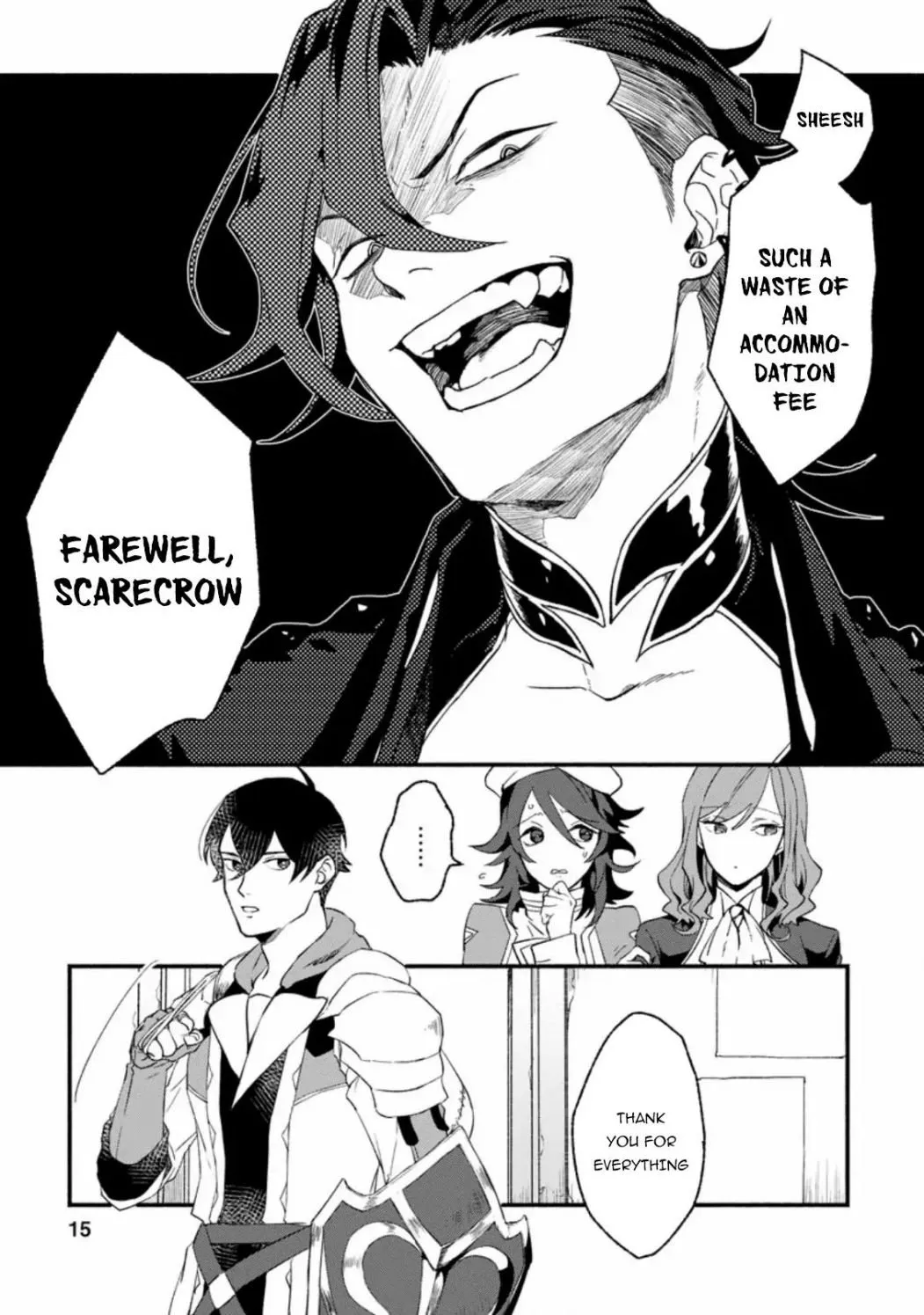 Sono Monban, Saikyou Nitsuki Chapter 1.1 page 14 - 