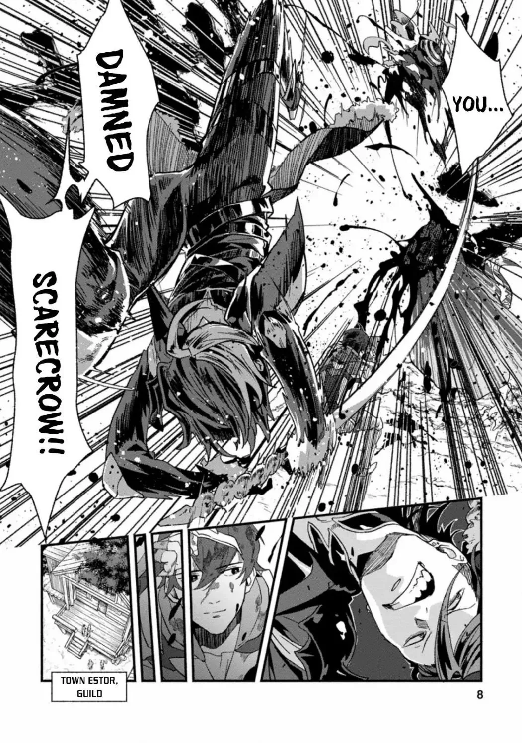Sono Monban, Saikyou Nitsuki Chapter 1.1 page 7 - 