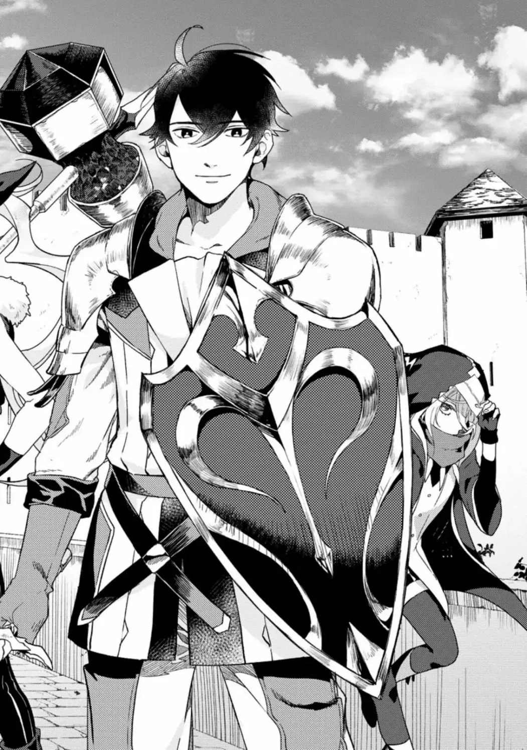 Sono Monban, Saikyou Nitsuki Chapter 1.1 page 9 - 