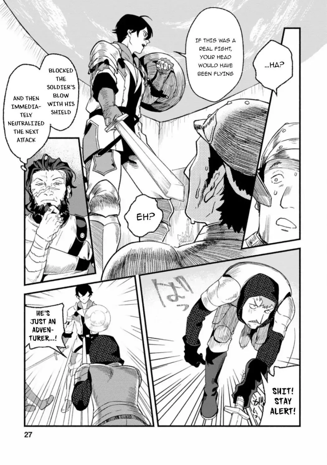 Sono Monban, Saikyou Nitsuki Chapter 1.2 page 11 - 