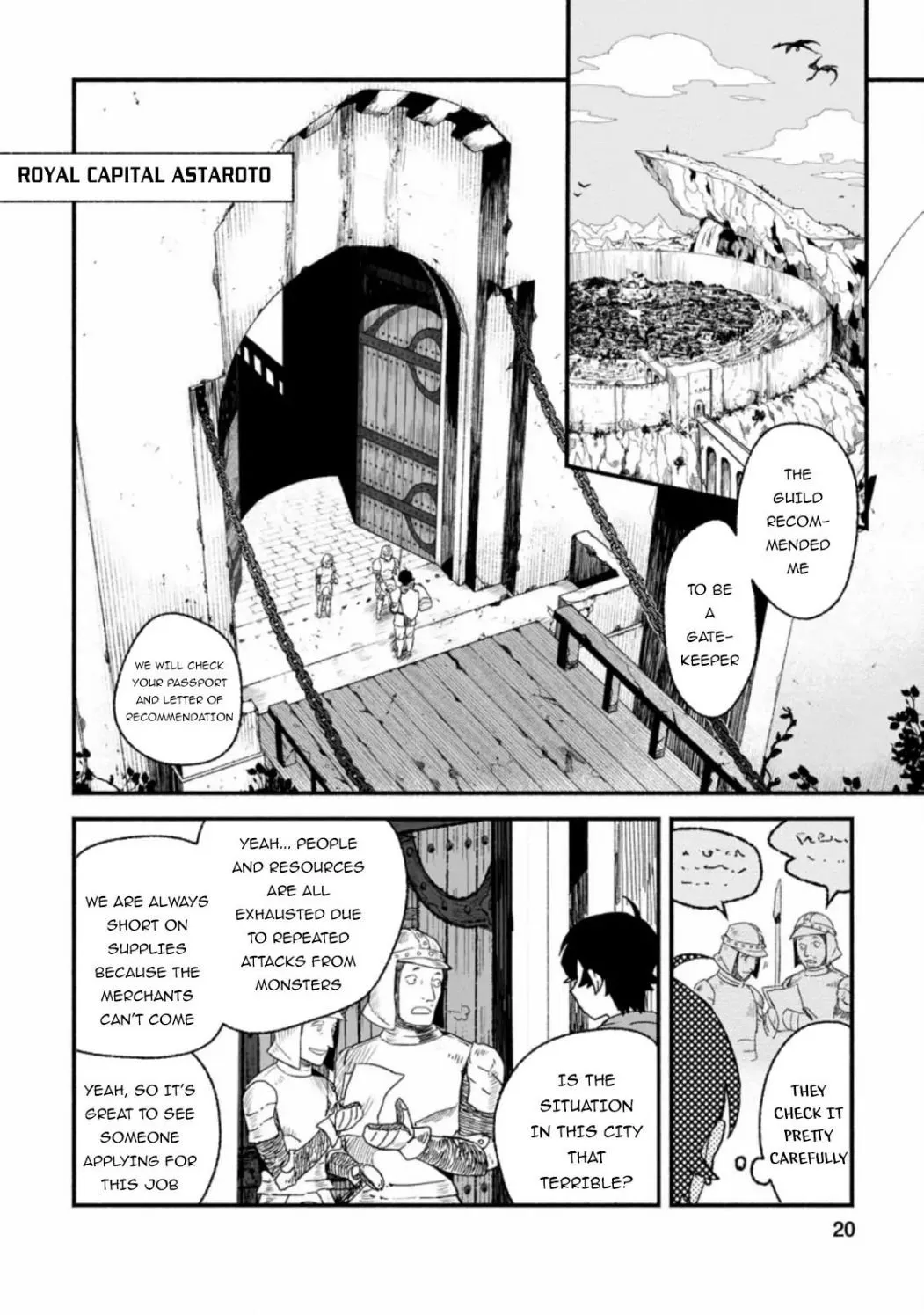 Sono Monban, Saikyou Nitsuki Chapter 1.2 page 4 - 