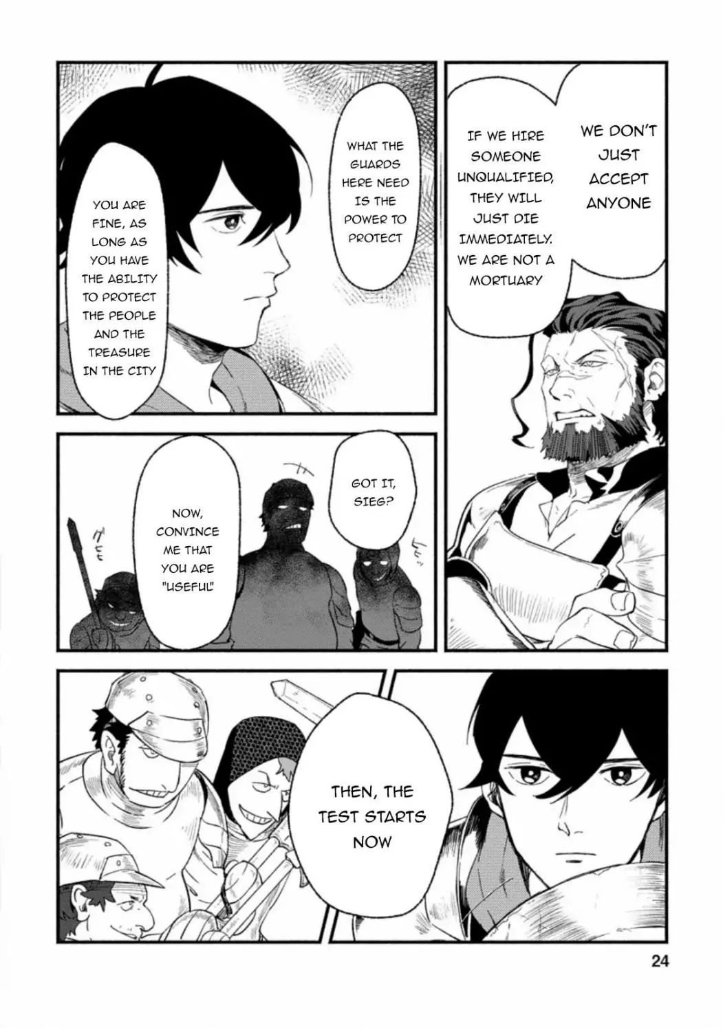 Sono Monban, Saikyou Nitsuki Chapter 1.2 page 8 - 
