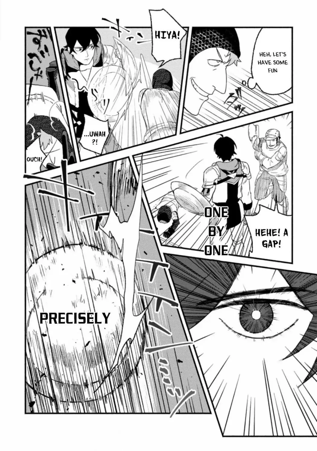 Sono Monban, Saikyou Nitsuki Chapter 1.2 page 10 - 
