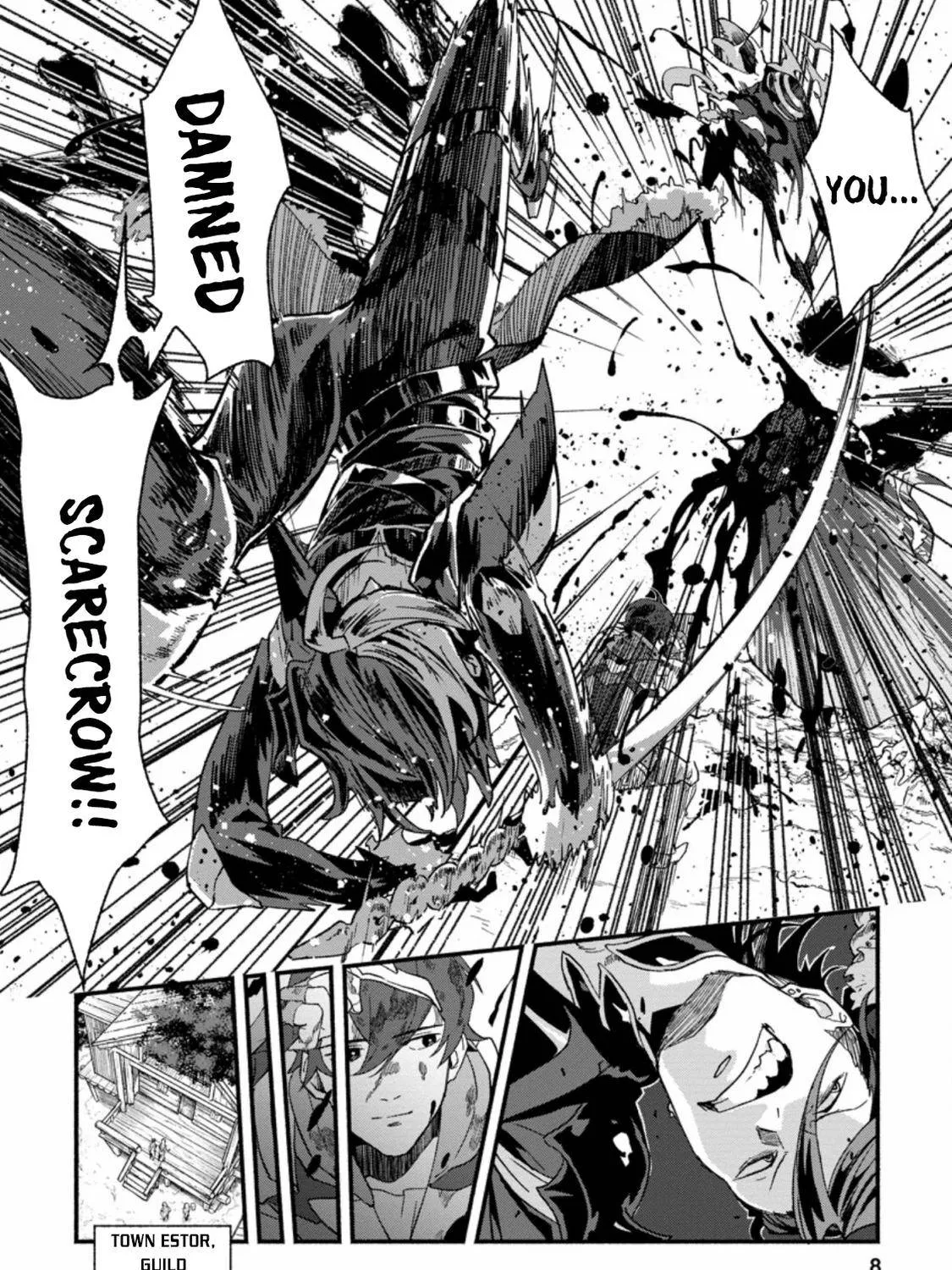Sono Monban, Saikyou Nitsuki Chapter 1 page 12 - 
