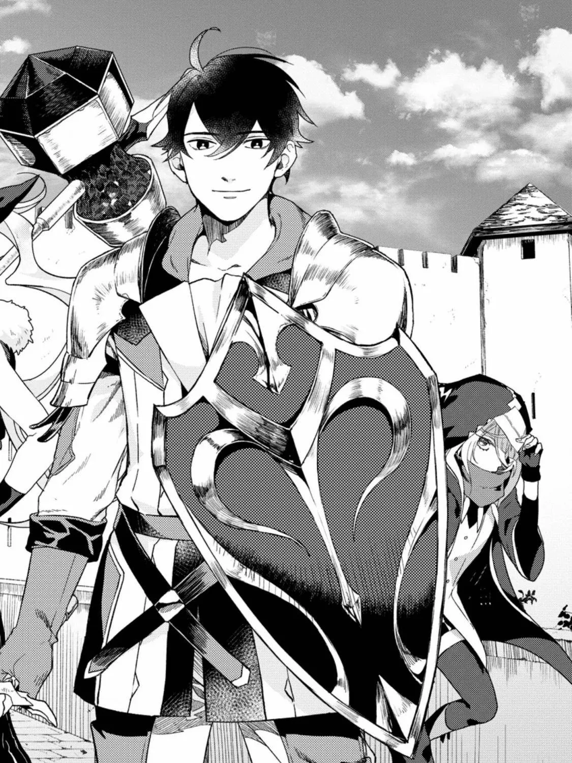 Sono Monban, Saikyou Nitsuki Chapter 1 page 16 - 