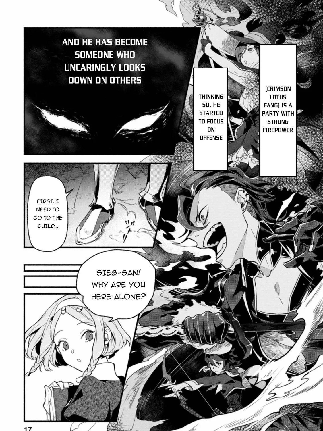 Sono Monban, Saikyou Nitsuki Chapter 1 page 30 - 