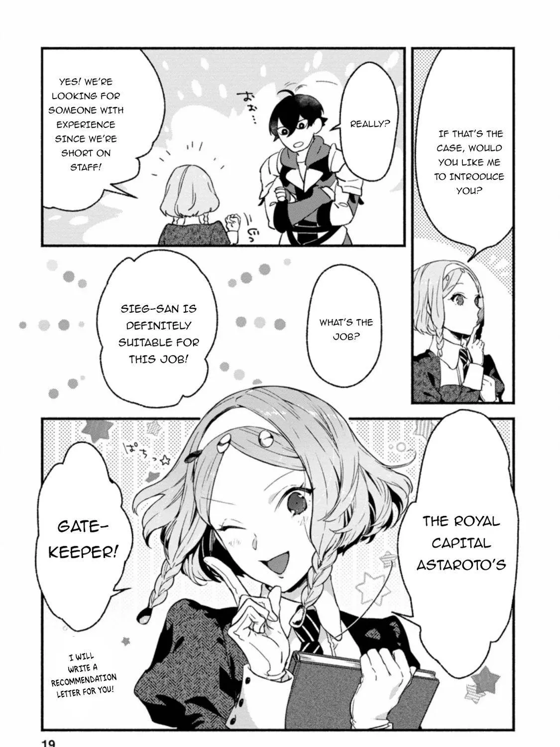 Sono Monban, Saikyou Nitsuki Chapter 1 page 34 - 