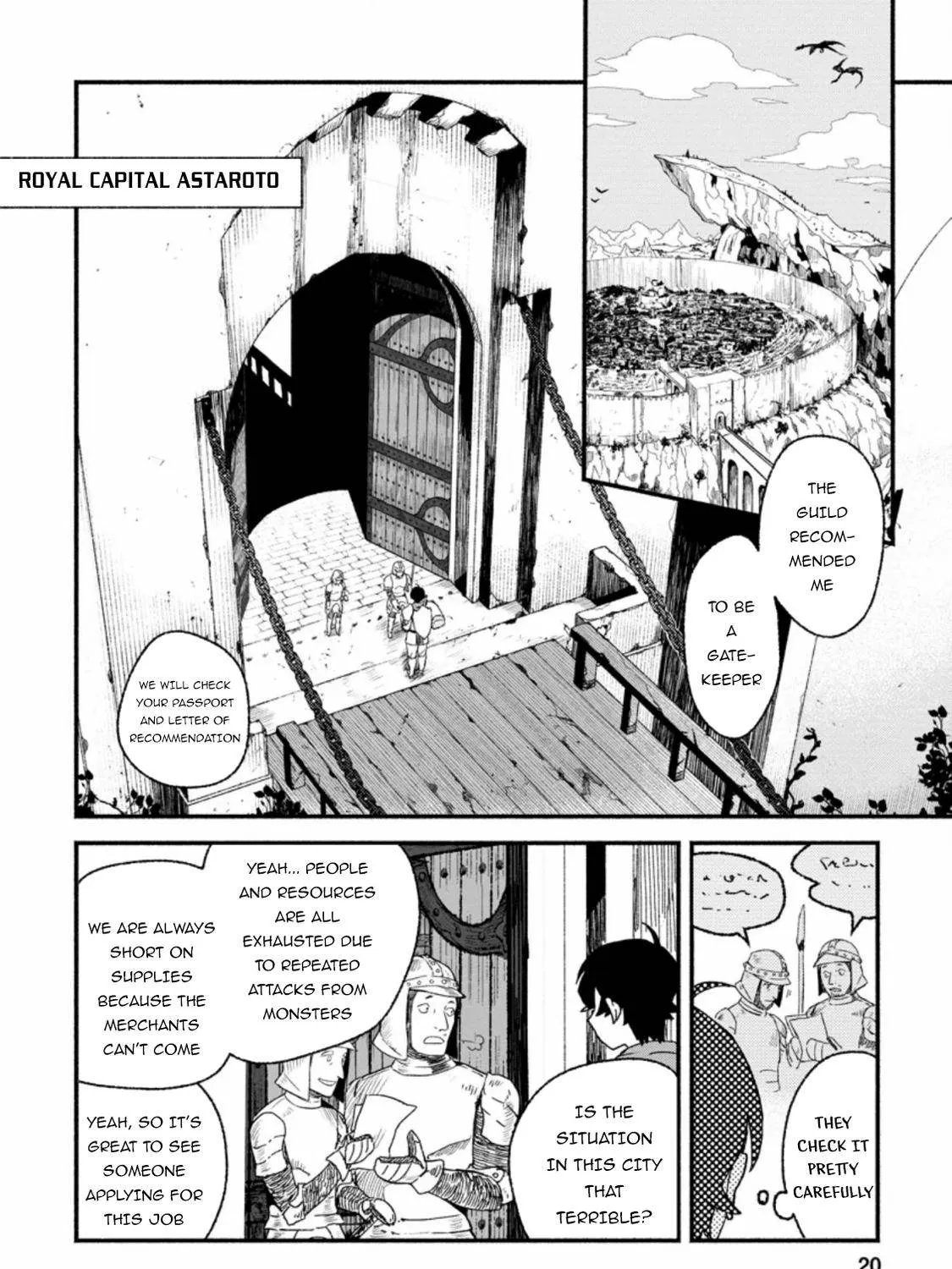 Sono Monban, Saikyou Nitsuki Chapter 1 page 36 - 