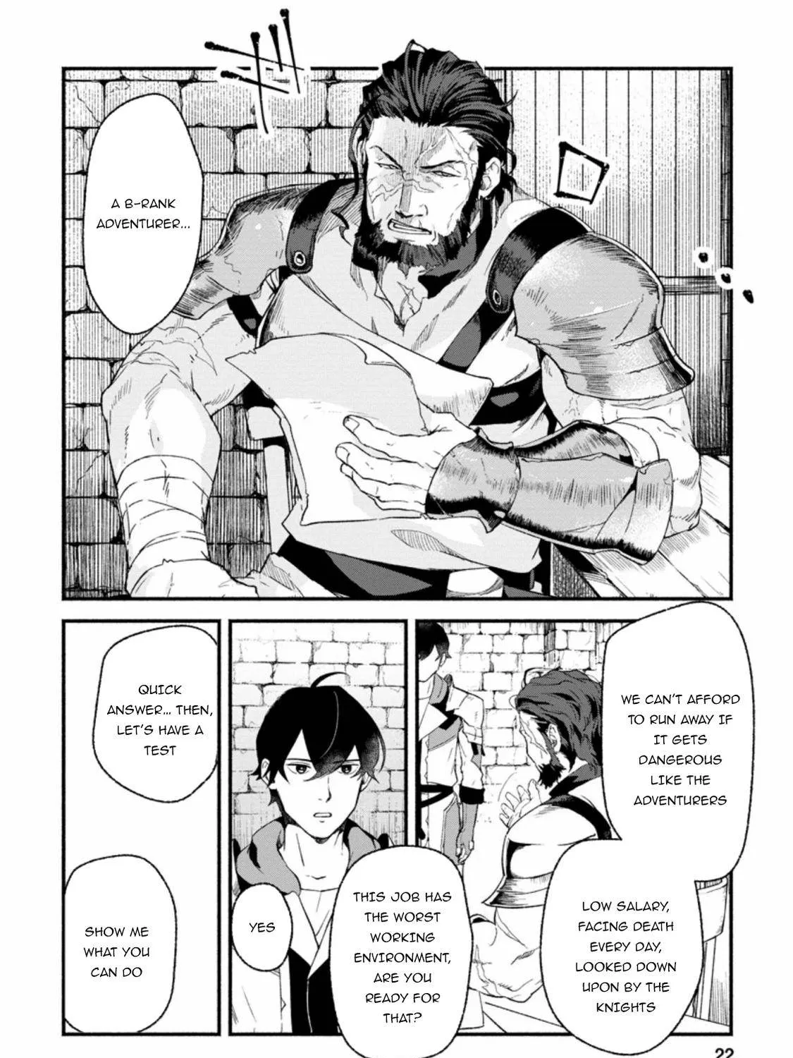 Sono Monban, Saikyou Nitsuki Chapter 1 page 40 - 