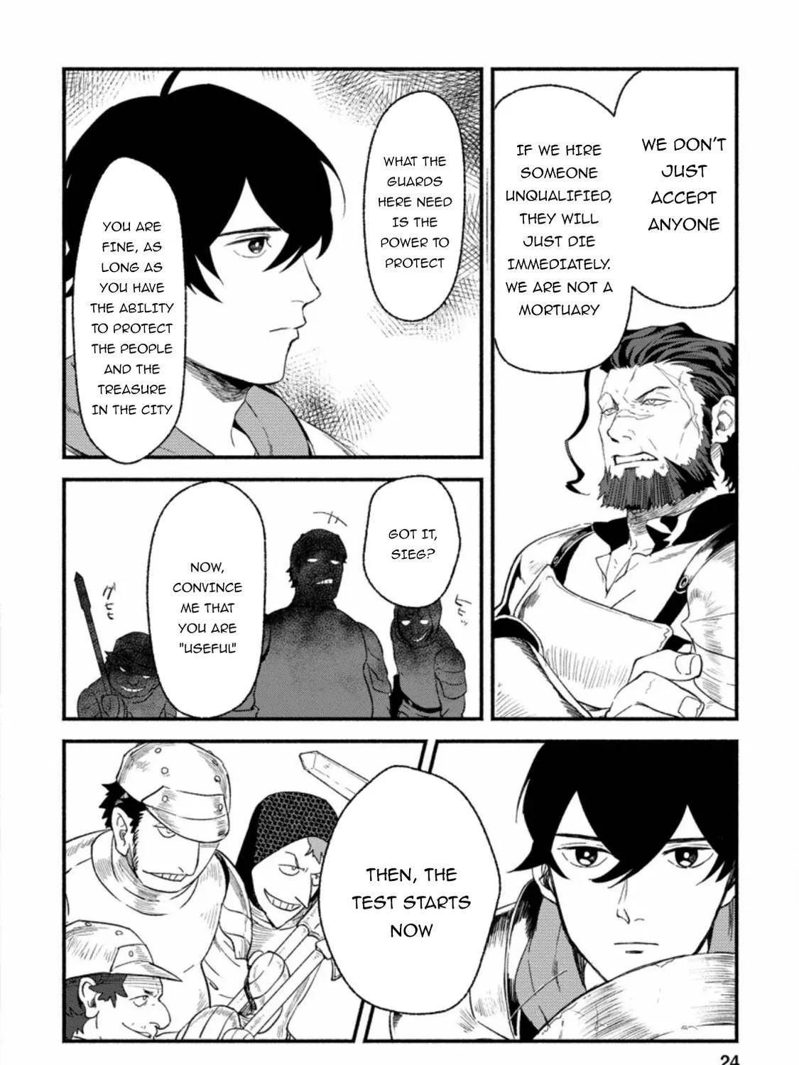 Sono Monban, Saikyou Nitsuki Chapter 1 page 44 - 