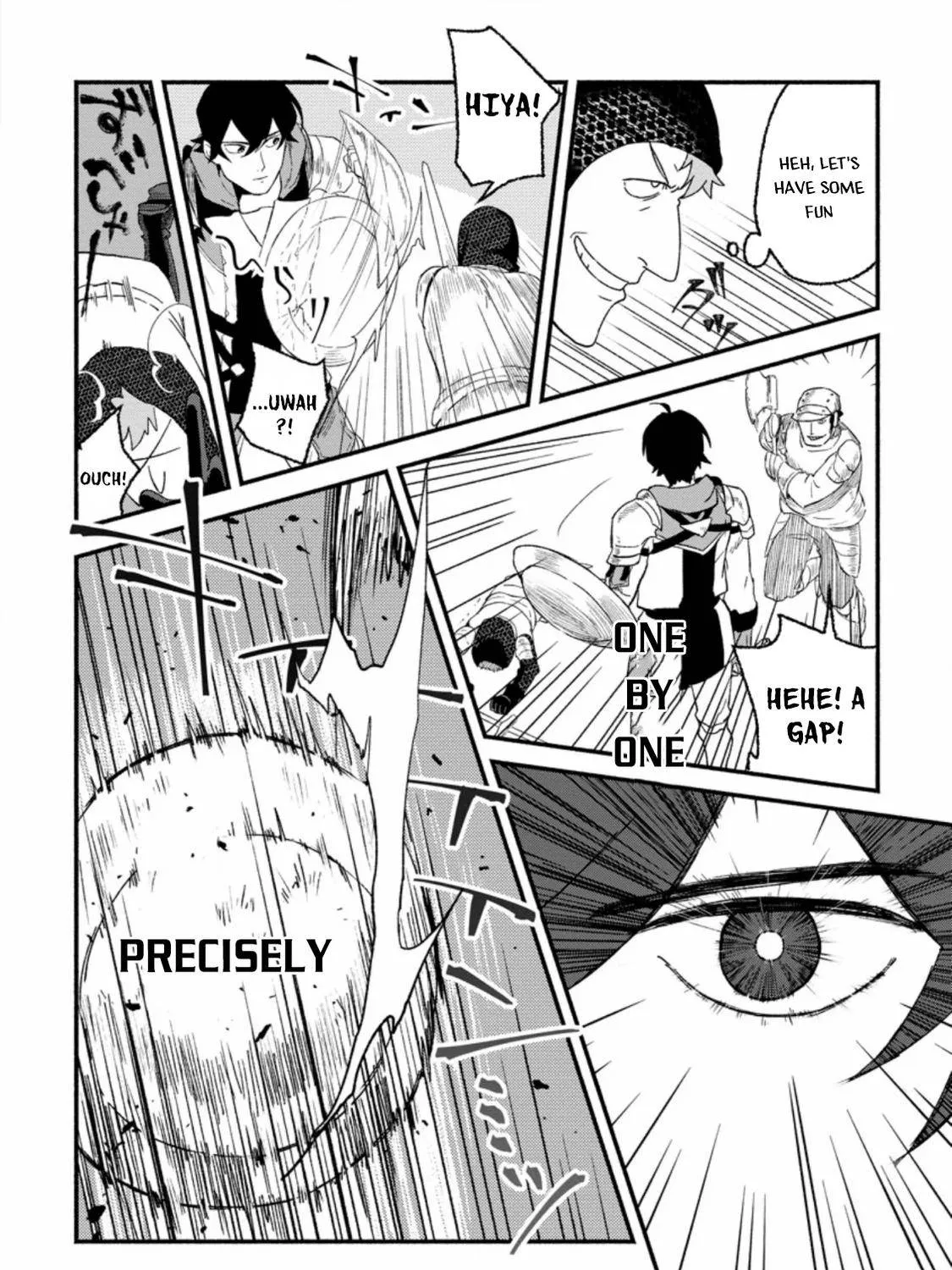 Sono Monban, Saikyou Nitsuki Chapter 1 page 48 - 