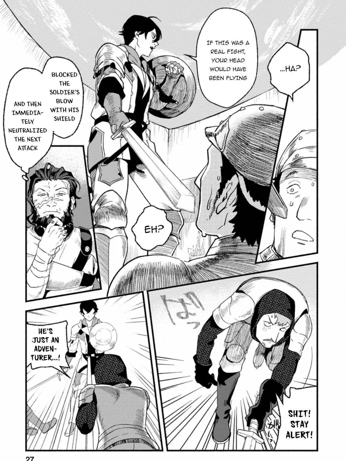 Sono Monban, Saikyou Nitsuki Chapter 1 page 50 - 