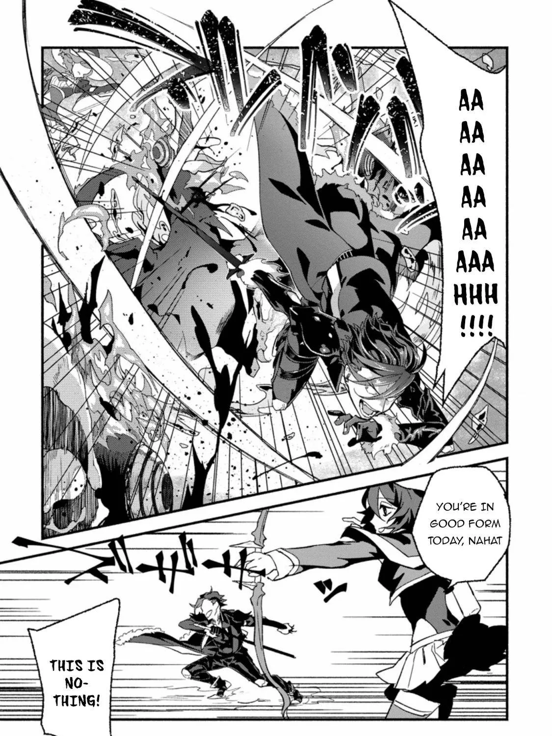 Sono Monban, Saikyou Nitsuki Chapter 1 page 6 - 