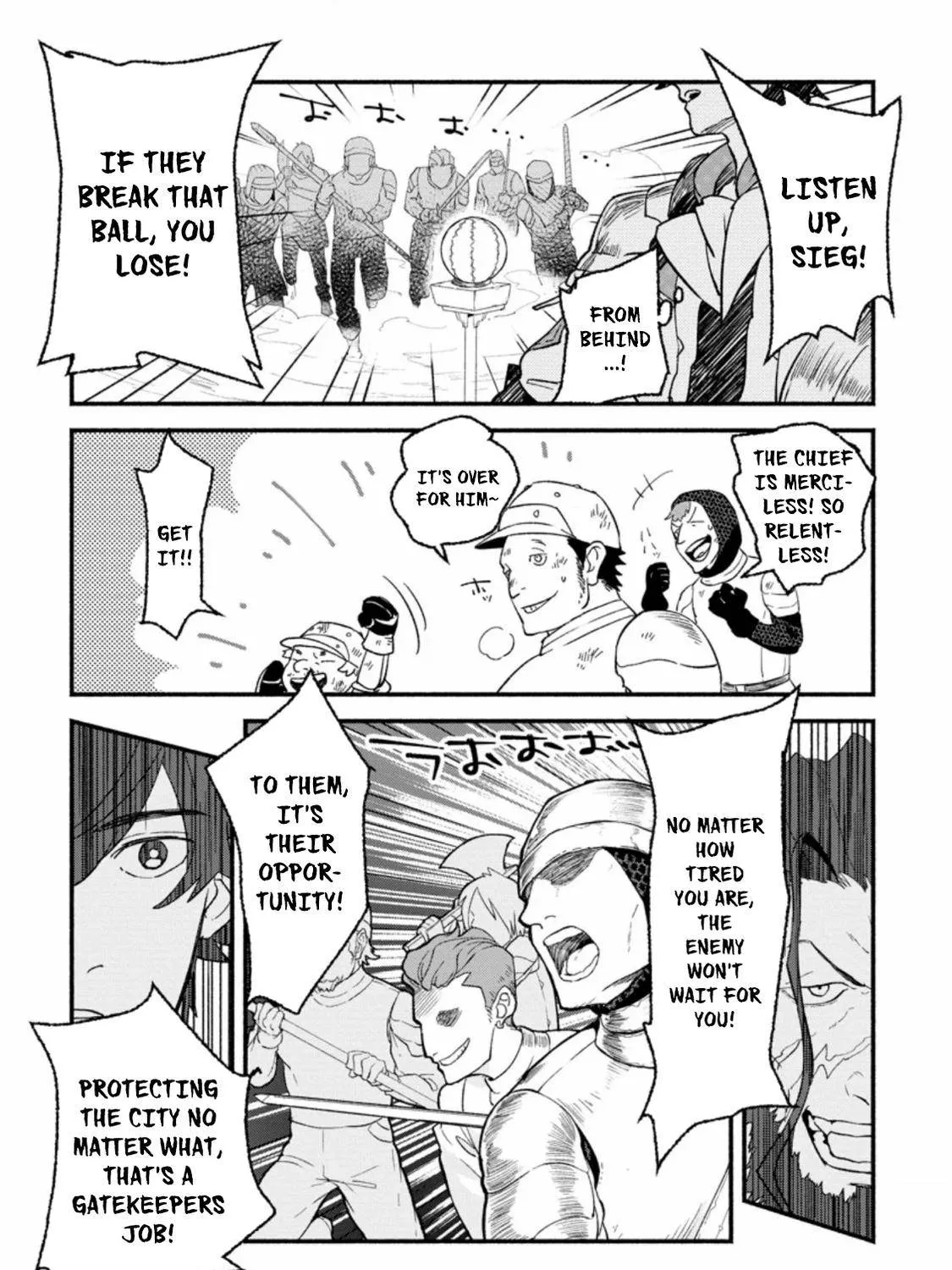 Sono Monban, Saikyou Nitsuki Chapter 1 page 58 - 