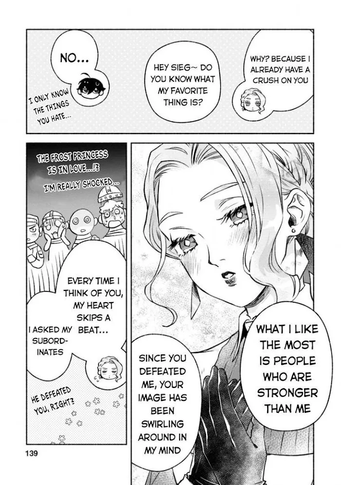 Sono Monban, Saikyou Nitsuki Chapter 10 page 13 - 