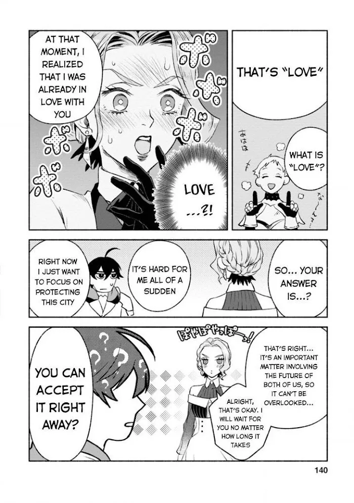 Sono Monban, Saikyou Nitsuki Chapter 10 page 14 - 