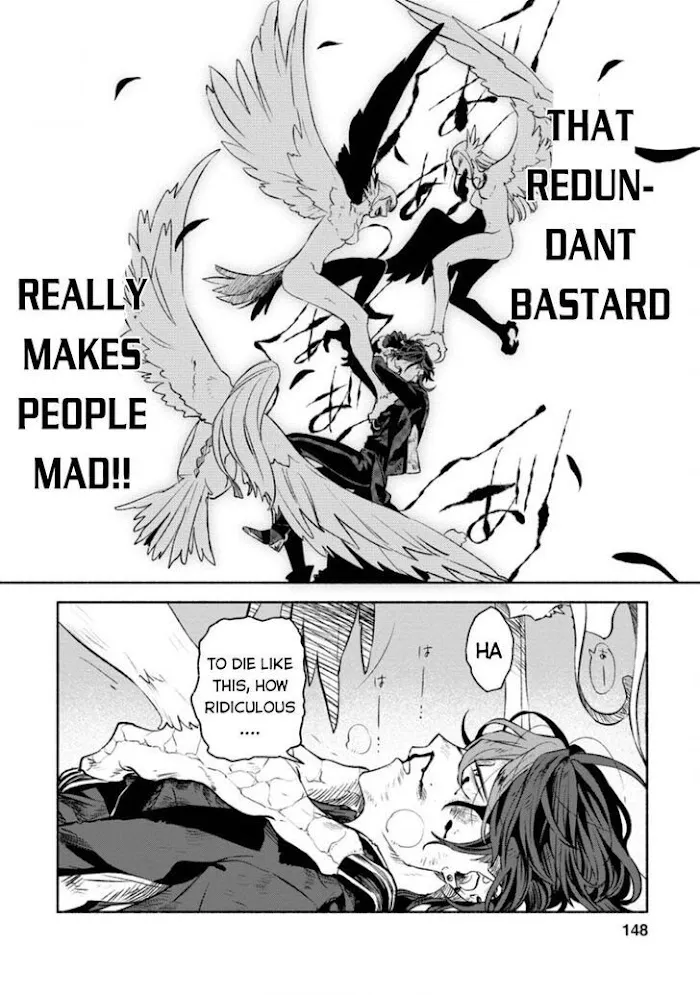 Sono Monban, Saikyou Nitsuki Chapter 10 page 22 - 