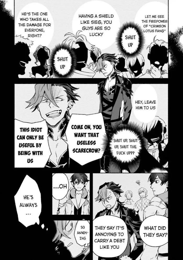 Sono Monban, Saikyou Nitsuki Chapter 10 page 25 - 