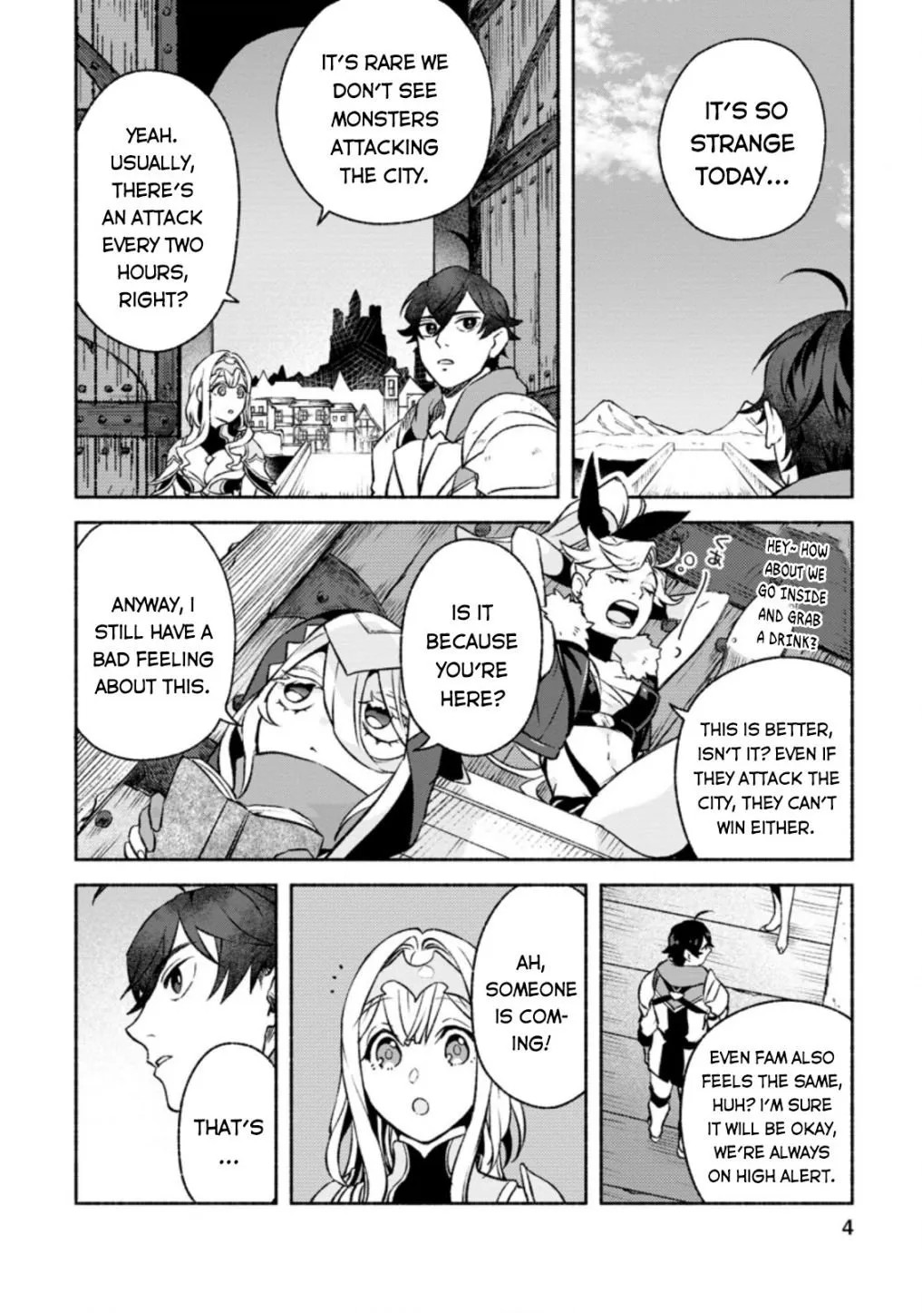 Sono Monban, Saikyou Nitsuki Chapter 11 page 2 - 