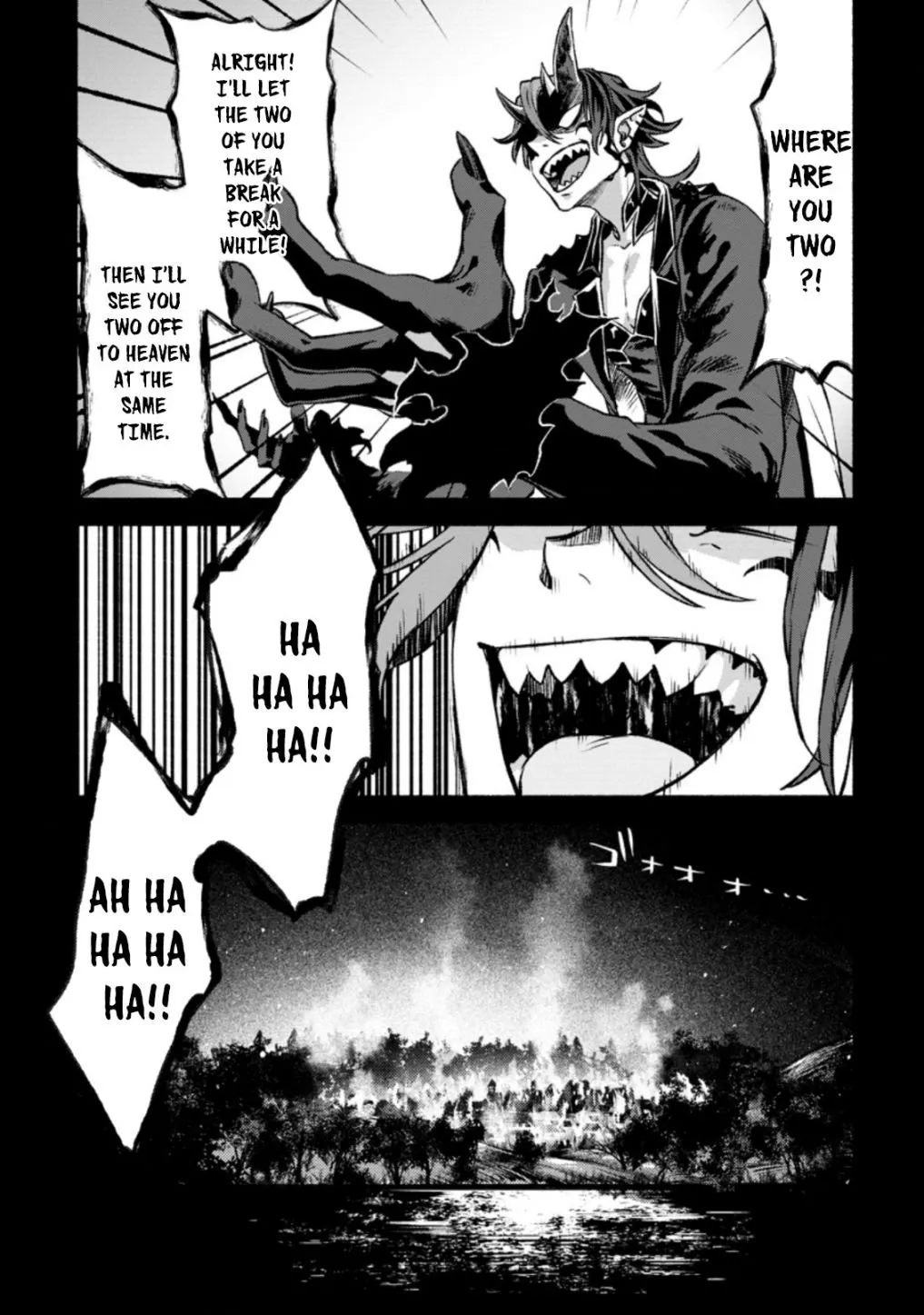 Sono Monban, Saikyou Nitsuki Chapter 11 page 11 - 