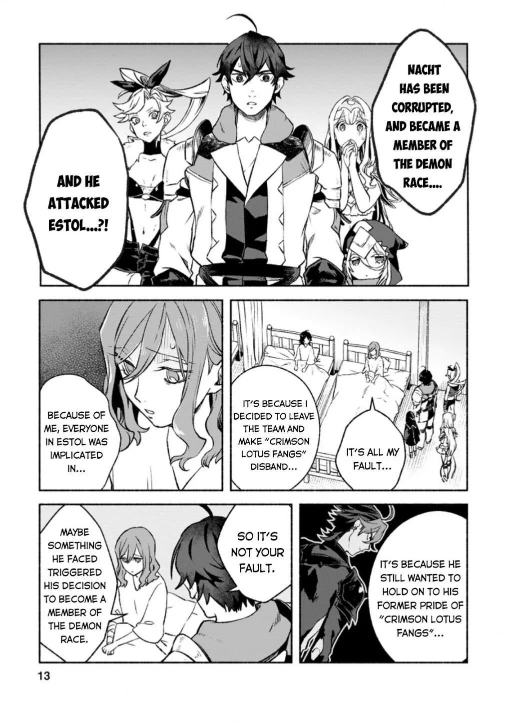 Sono Monban, Saikyou Nitsuki Chapter 11 page 12 - 