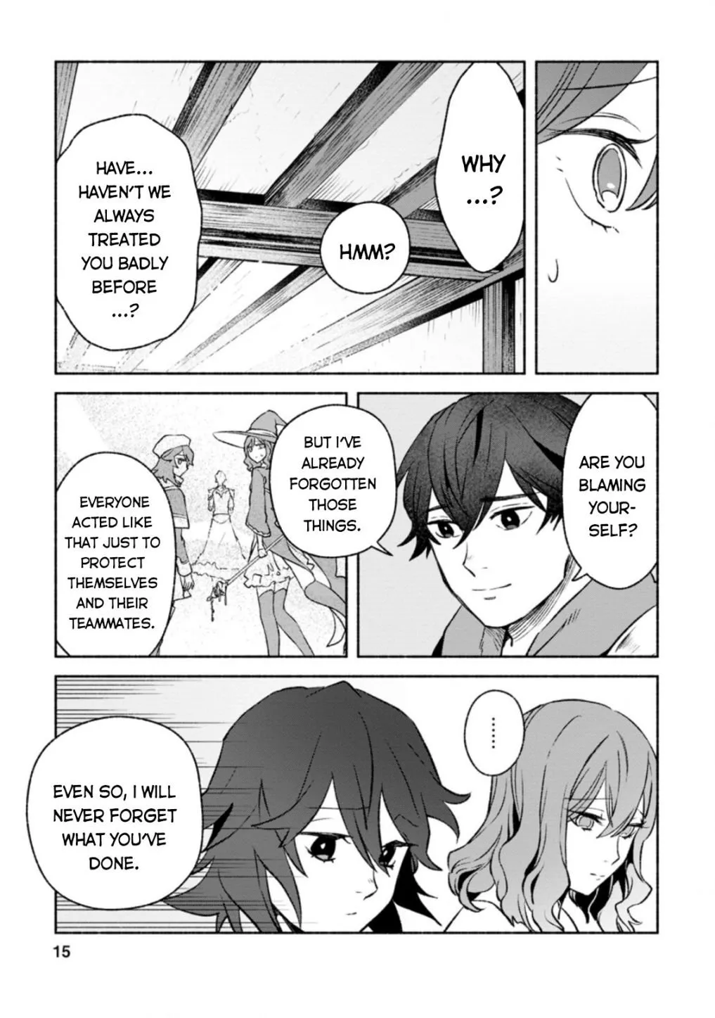 Sono Monban, Saikyou Nitsuki Chapter 11 page 14 - 