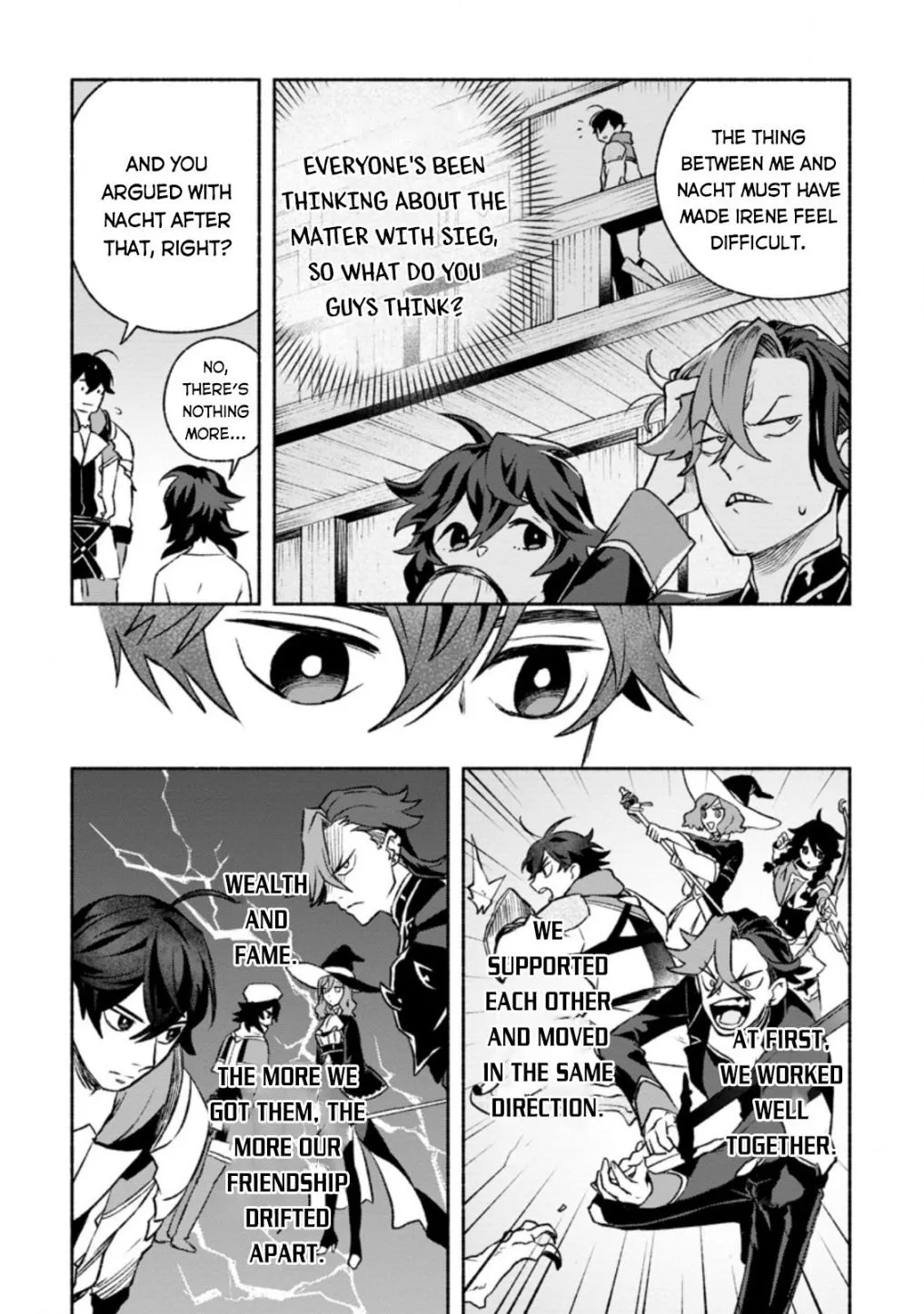 Sono Monban, Saikyou Nitsuki Chapter 11 page 16 - 