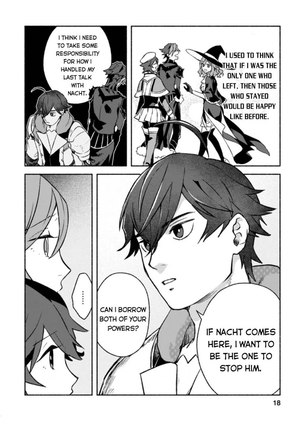 Sono Monban, Saikyou Nitsuki Chapter 11 page 17 - 