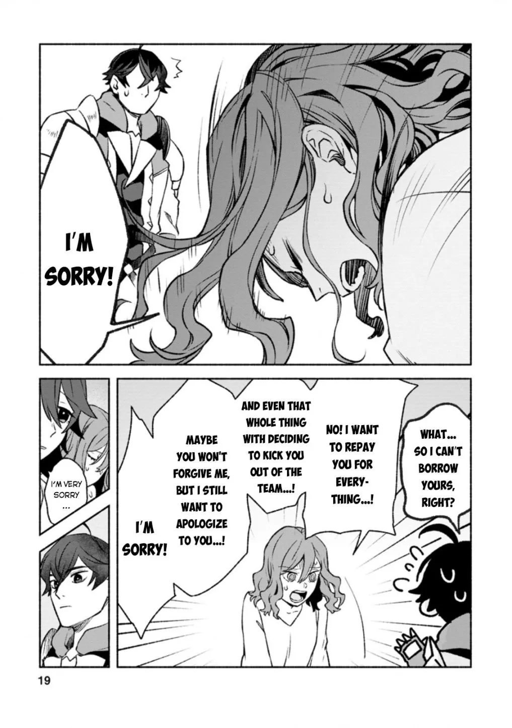 Sono Monban, Saikyou Nitsuki Chapter 11 page 18 - 