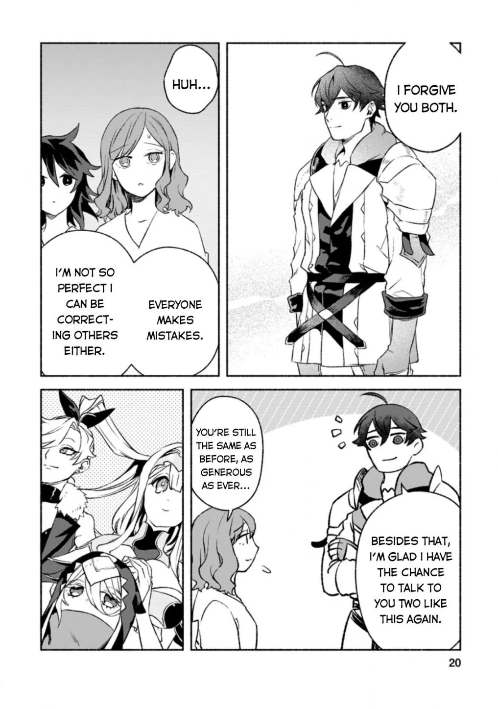Sono Monban, Saikyou Nitsuki Chapter 11 page 19 - 