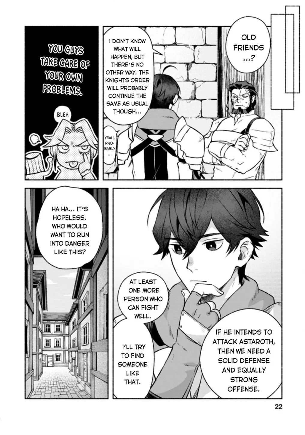 Sono Monban, Saikyou Nitsuki Chapter 11 page 21 - 