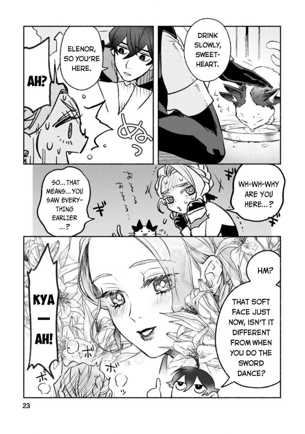 Sono Monban, Saikyou Nitsuki Chapter 11 page 22 - 
